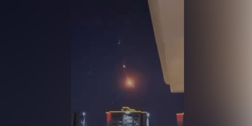 Erbil'de insansız hava aracı düşürüldü