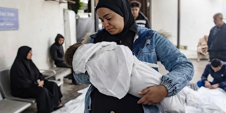 Gazze'de şehit sayısı 55 bini aştı