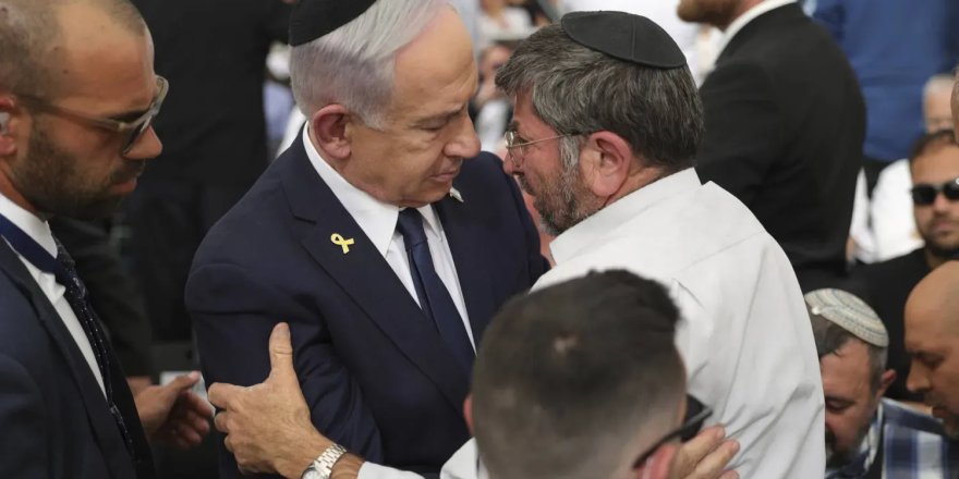 Terörist Netanyahu yine tehdit etti: Tahran'ı tahliye edin