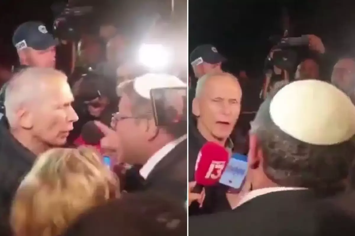 İran'ın füze saldırıları İsrail kabinesini karıştırdı! 2 bakan birbirine girdi