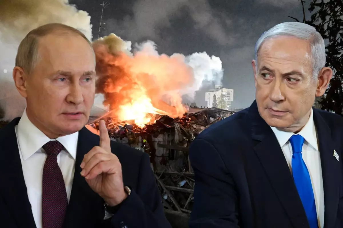 Putin:İsrail, artık sabır sınırlarını zorluyor