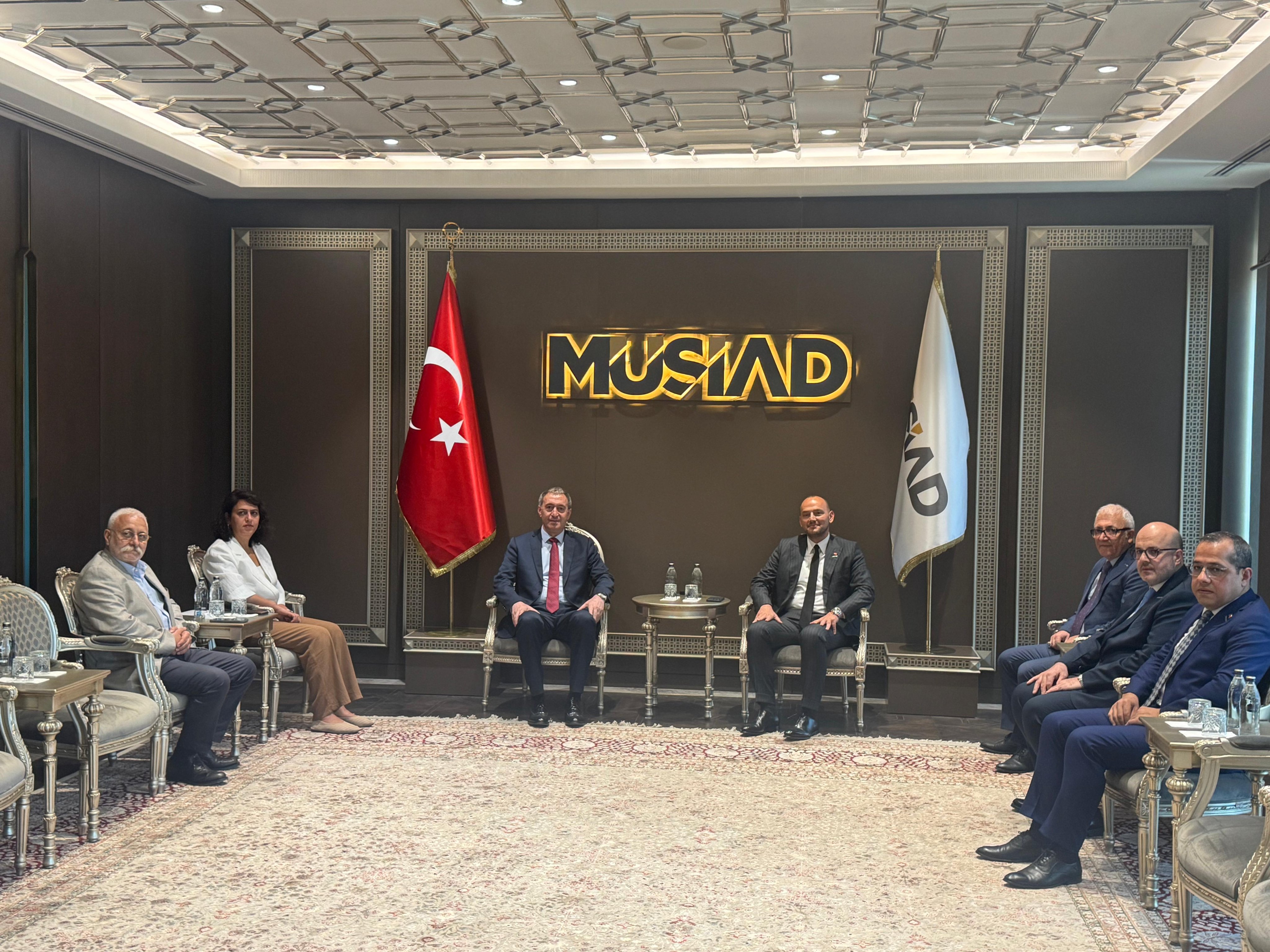 DEM Parti’den MÜSİAD ve TÜSİAD’a 'süreç' ziyareti