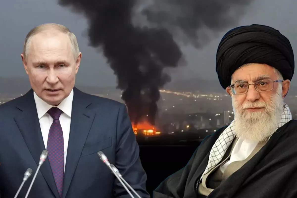 Putin'den İran'a destek: Sinyalleri verdik, seçenekler masada