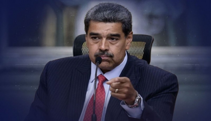 Maduro Yahudi Halkına Seslendi: Netanyahu'yu Durdurun