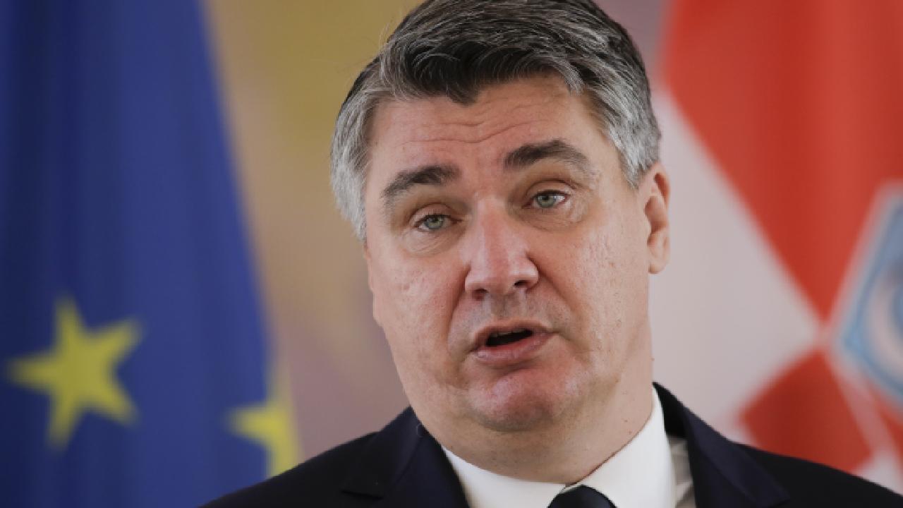 Hırvatistan Cumhurbaşkanı Milanovic: İsrail, bir suç çetesi tarafından yönetiliyor
