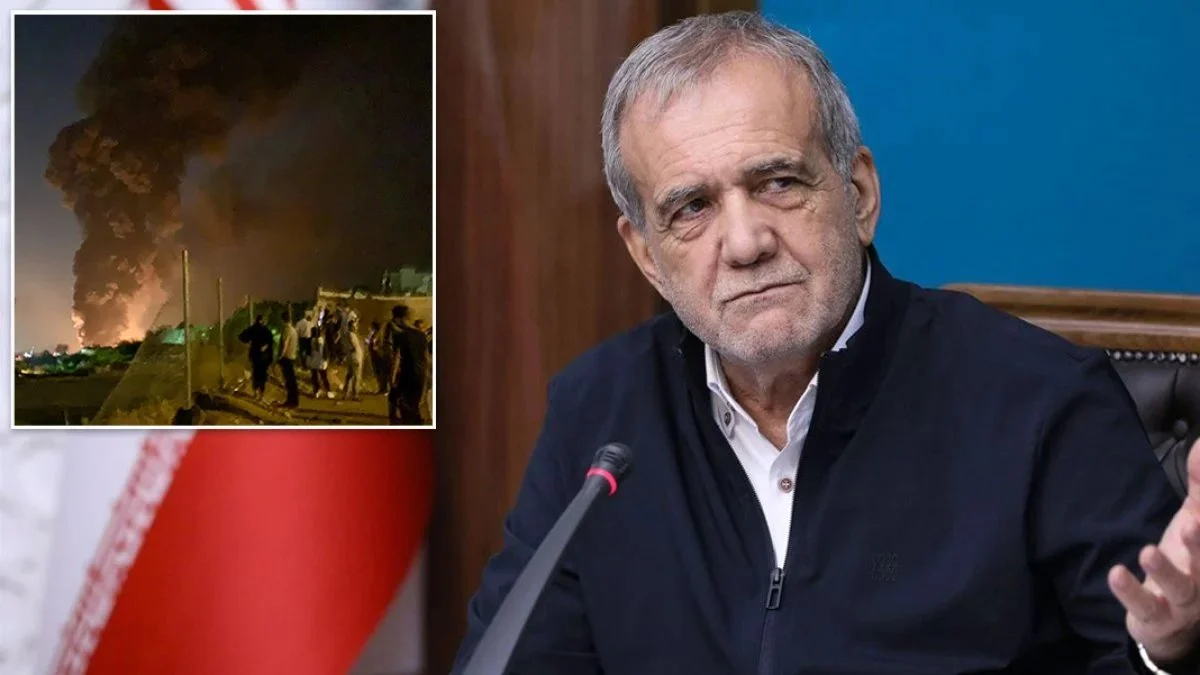 Pezeşkiyan’dan İsrail’e uyarı: Saldırılar durmazsa karşılık daha sert olacak