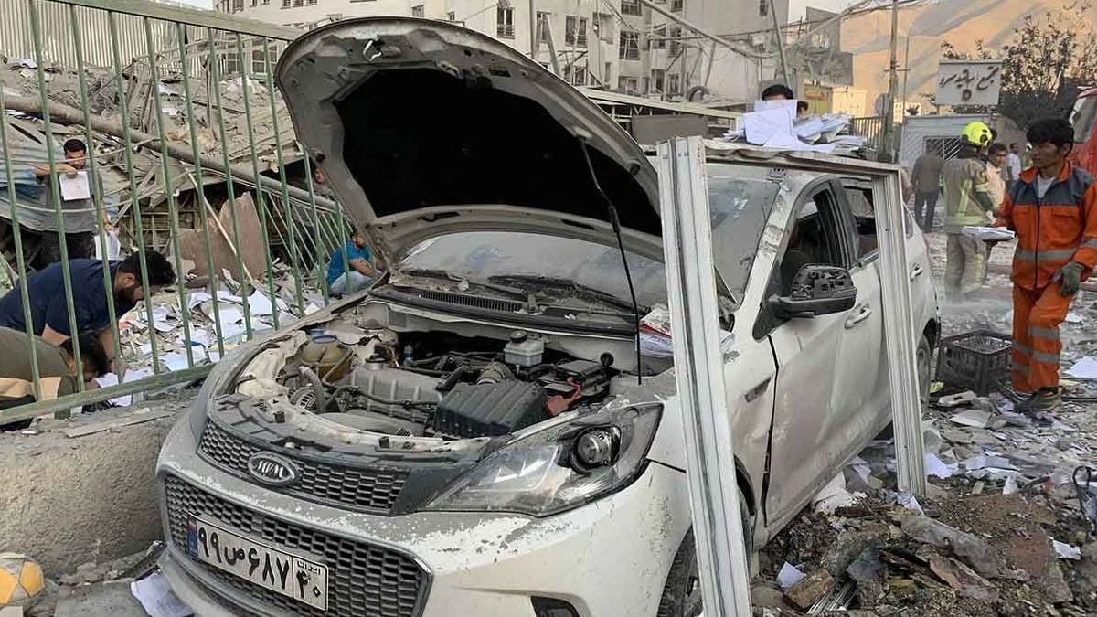 Siyonist İsrail'in İran'a saldırılarında can kaybı 430'a yükseldi