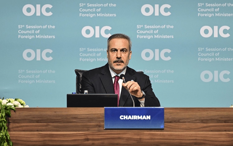 Fidan: İslam dünyasının sesini yükselteceğiz, zulmün karşısında dimdik duracağız
