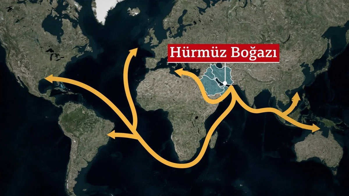 Çin: Hürmüz Boğazı'nın güvenliği uluslararası toplumun ortak çıkarı