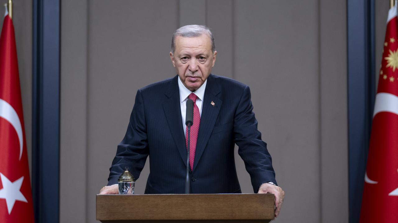 Erdoğan: İsrail'in pervasız adımları asla kabul edilemez