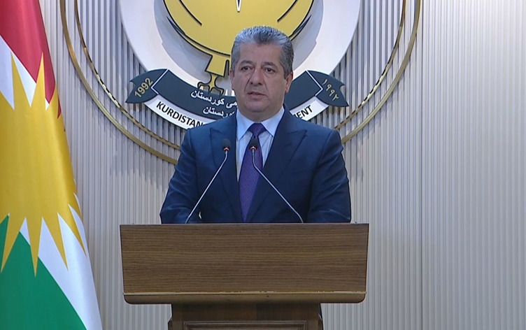 Başbakan Mesrur Barzani: Petrol ihracatının durmasının zararı 25 milyar dolar