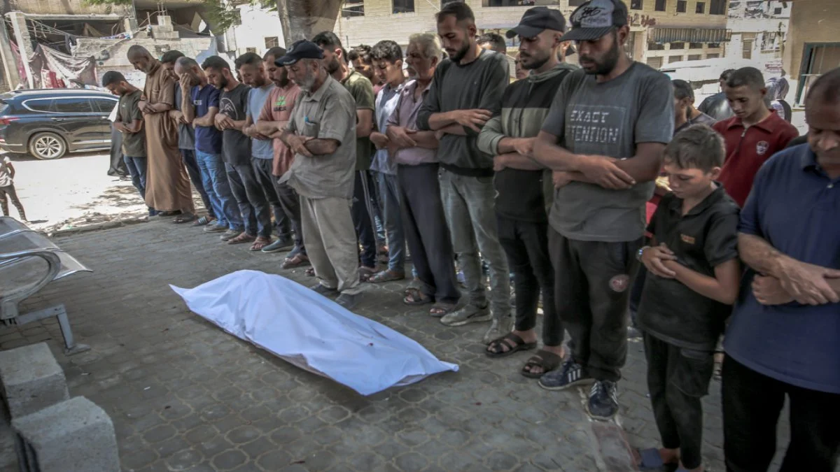 Gazze’de son 24 saatte 79 şehit