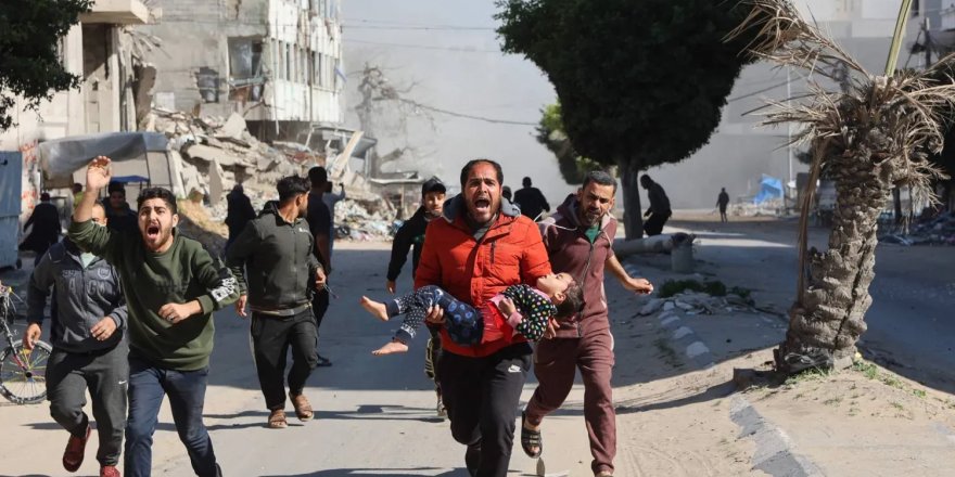 Siyonist çete, Gazze’de Yaklaşık 400.000 Kişiyi ‘Kaybetti’, Bunların Yarısı Çocuk