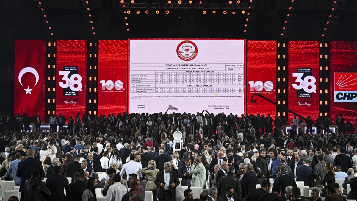 CHP Kurultay davası 8 Eylül'e ertelendi