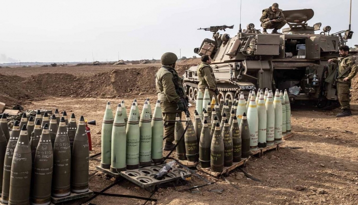 ABD, Çocuk Katili İsrail'i Silahlandırmaya Devam Ediyor