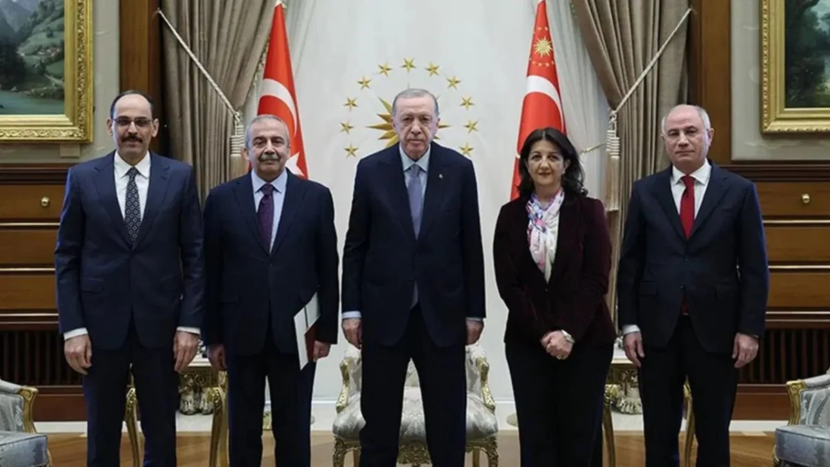 Cumhurbaşkanı Erdoğan haftaya DEM Parti heyetini kabul edecek