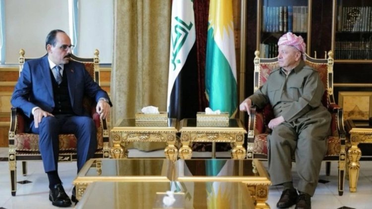 MİT Başkanı Kalın’dan Kürdistan Bölgesi’ne ziyaret