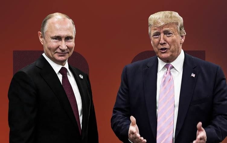 Trump: Putin ile Ukranya savaşının bitirilmesi konusunda bir ilerleme kaydedemedim