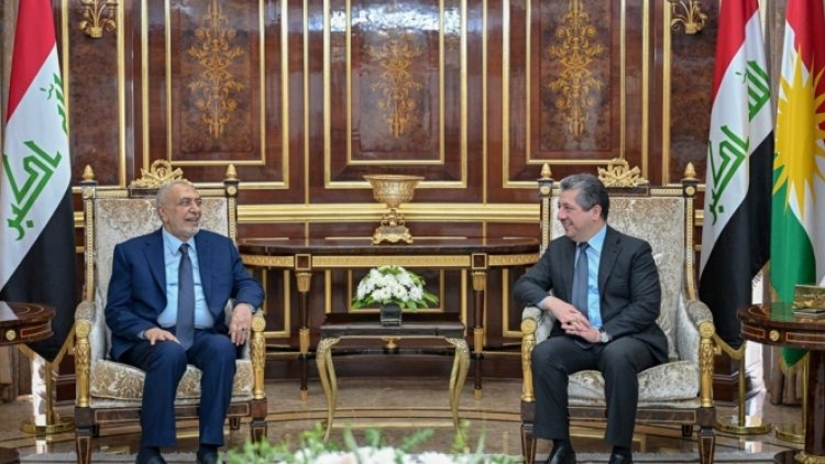 Barzani'den Bağdat'a: 'Maaşlar siyasi anlaşmazlıklardan ayrılmalı'