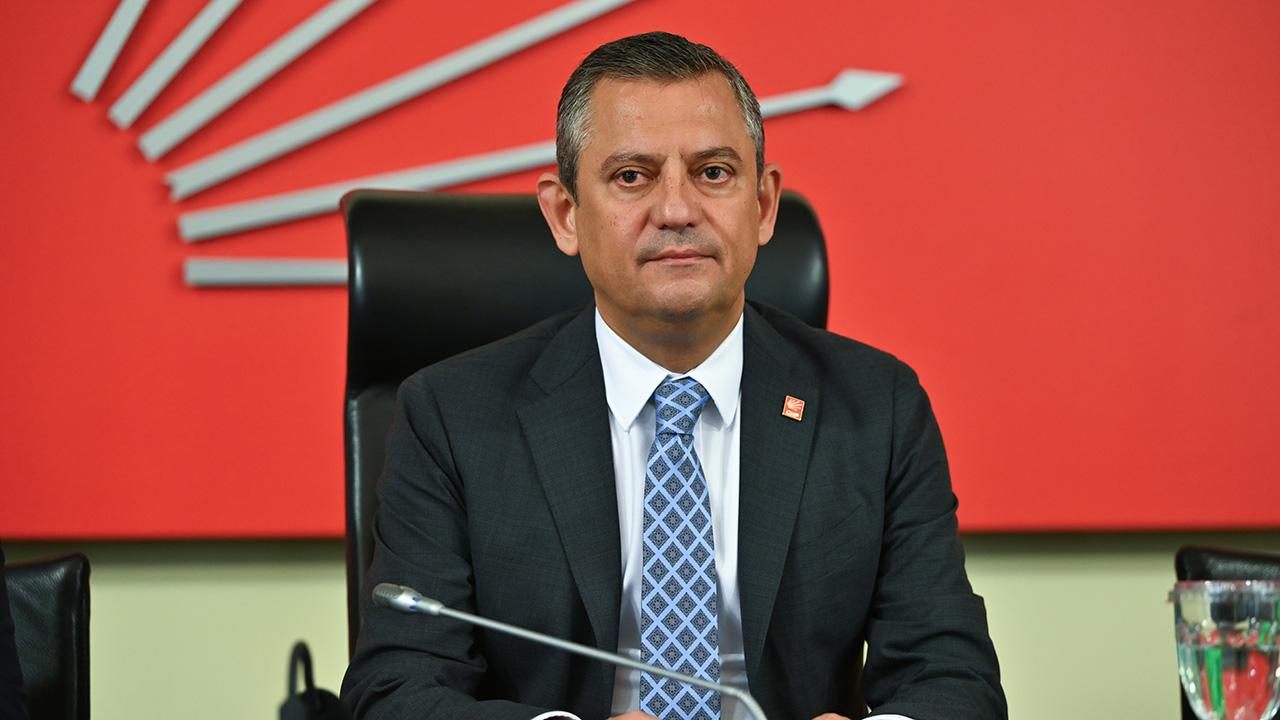 CHP Genel Başkanı Özel hakkında soruşturma başlatıldı