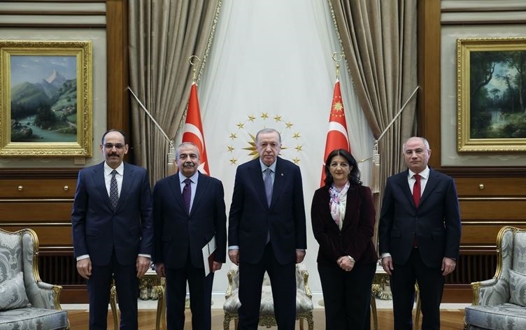 DEM Parti heyeti bugün Erdoğan ile görüşecek