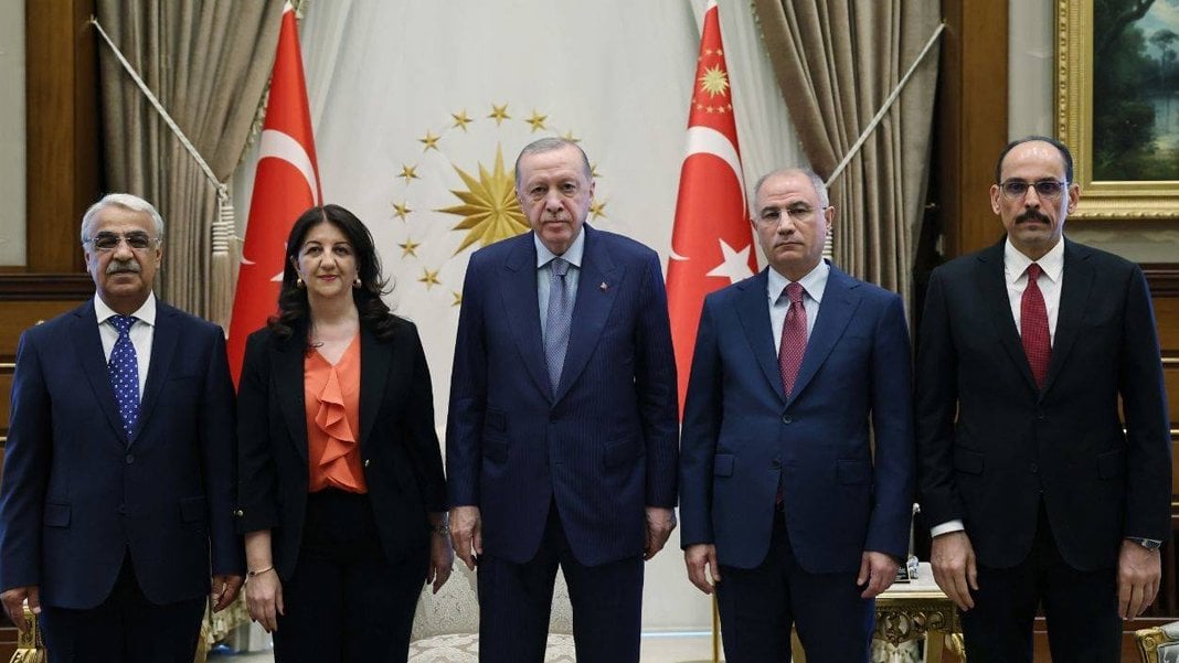 Cumhurbaşkanı Erdoğan ve DEM Parti görüşmesi sona erdi