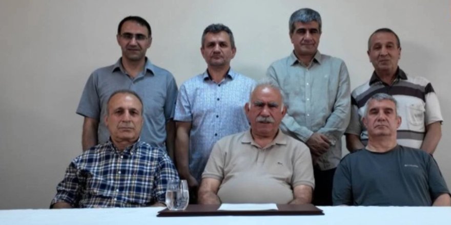 Öcalan'dan görüntülü çağrı