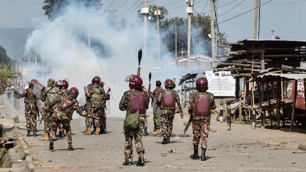 Kenya'daki protestolarda ölenlerin sayısı 31'e yükseldi