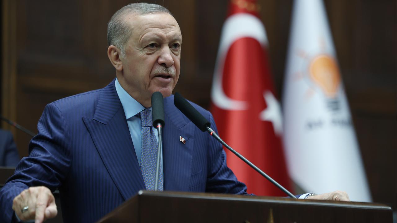 Erdoğan: Şikayet edenlerin, rüşvet alanların hepsi CHP'li