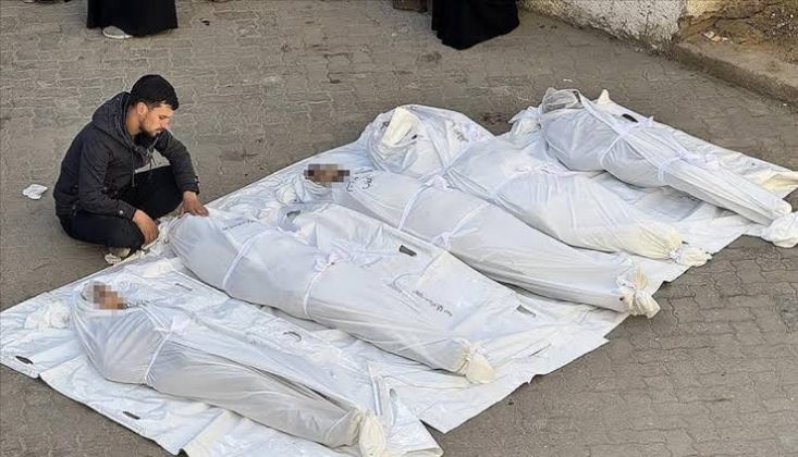 Soykırımcı İsrail 24 Saatte 51 Filistinliyi Katletti
