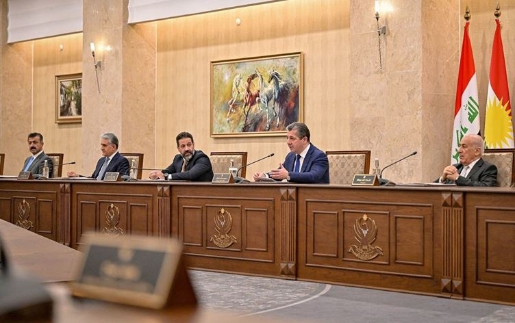 Kürdistan Bölgesi Bakanlar Kurulu, Bağdat ile sağlanan anlaşmayı onayladı