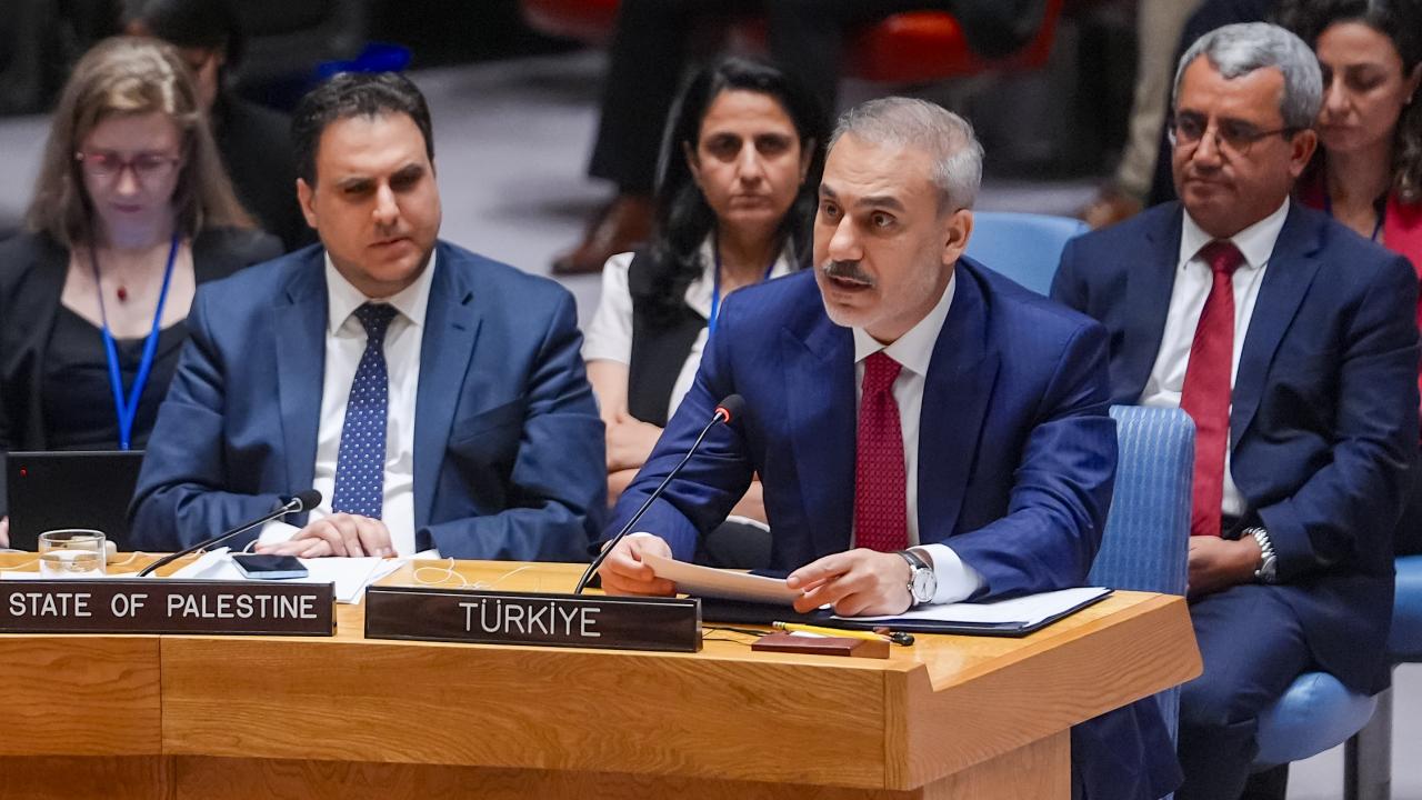 Fidan: BMGK insanlık onurunu hayal kırıklığına uğrattı