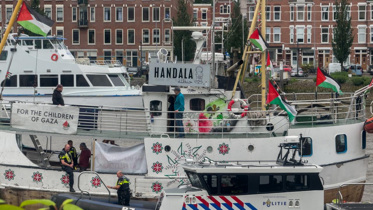 Özgürlük Filosu'nun Handala gemisi, 20 Temmuz'da yeniden yola çıkacak
