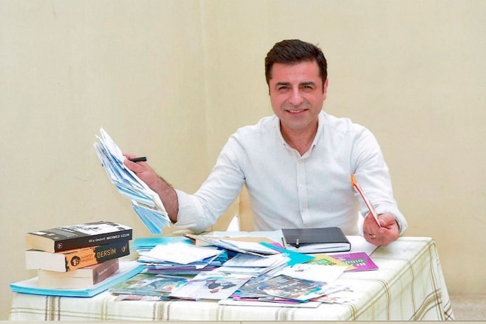 DEM Parti'den Demirtaş'ın tahliyesinin reddedilmesine tepki