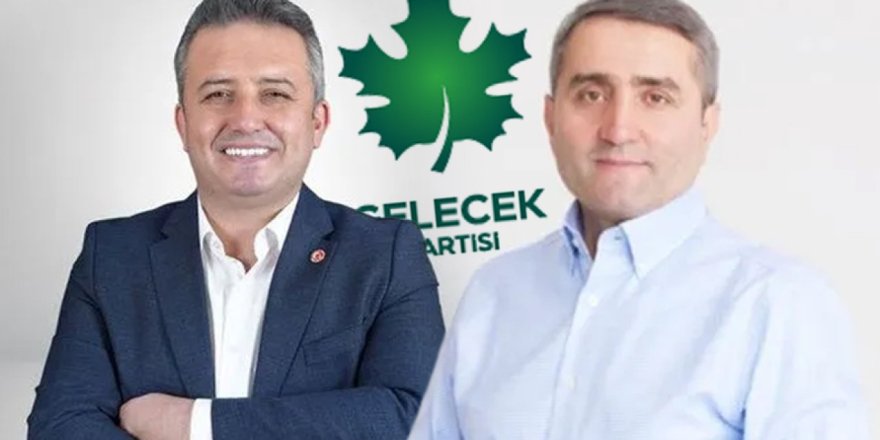 Gelecek Partisi’nde iki milletvekili istifa etti