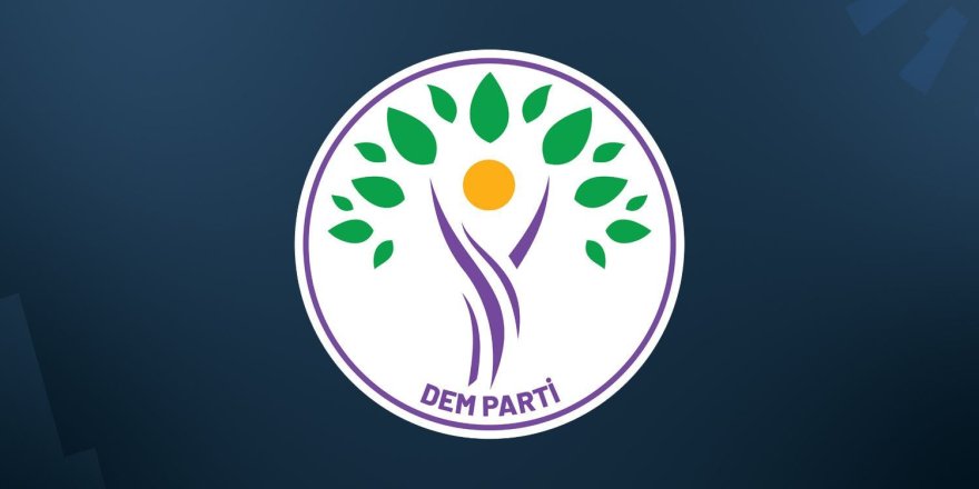 "DEM Parti ismini Demokratik Cumhuriyet Partisi olarak değiştirecek"