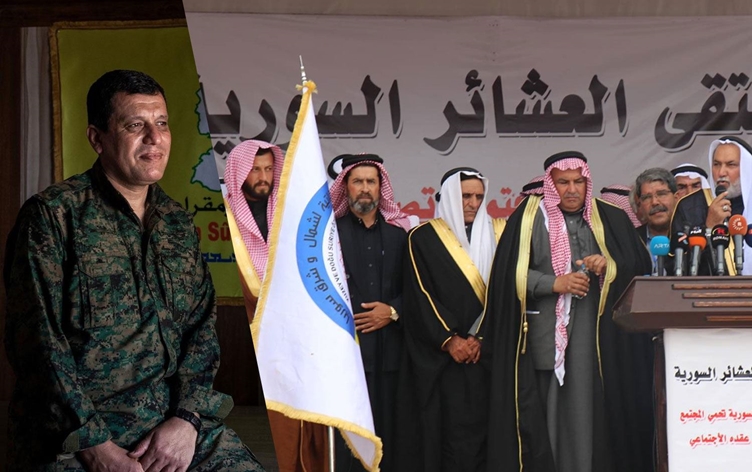 Rojava’daki Arap aşiretleri DSG’ye destek açıkladı: ‘Ortak bir davanın sahipleriyiz’