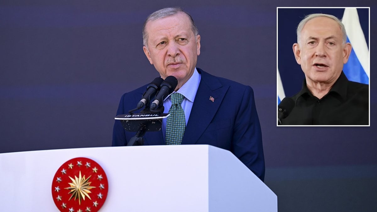 Cumhurbaşkanı Erdoğan:Netanyahu, Hitler’i bile geride bıraktı