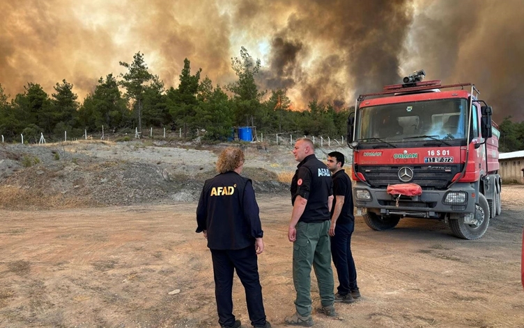 Karabük’te 14 köy tahliye edildi, 2.619 kişi güvenli bölgelere alındı