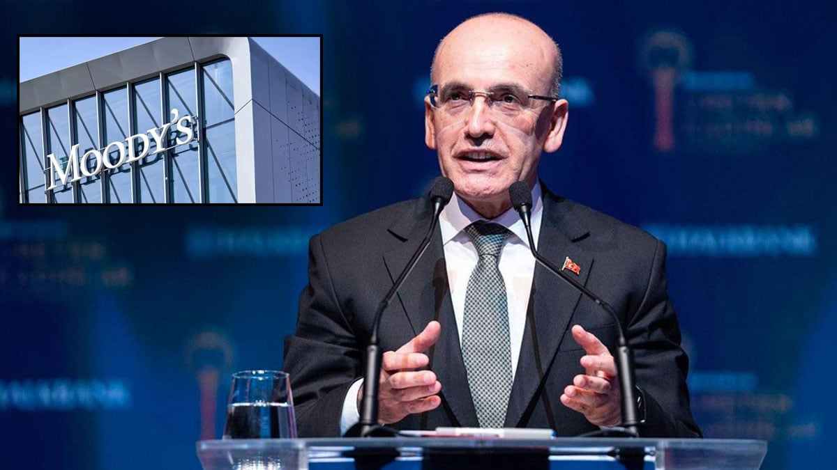 Bakan Şimşek'ten Moody's'in kredi notu kararına ilk yorum