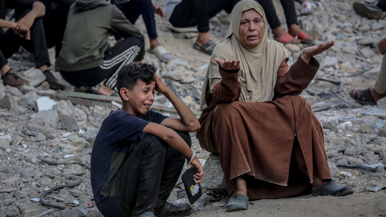 Gazze'de şehit sayısı 59 bin 733'e yükseldi