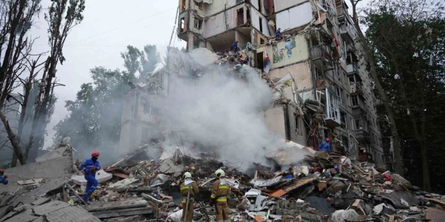 Rusya’dan Kiev’e hava saldırısı: 6 ölü, 52 yaralı