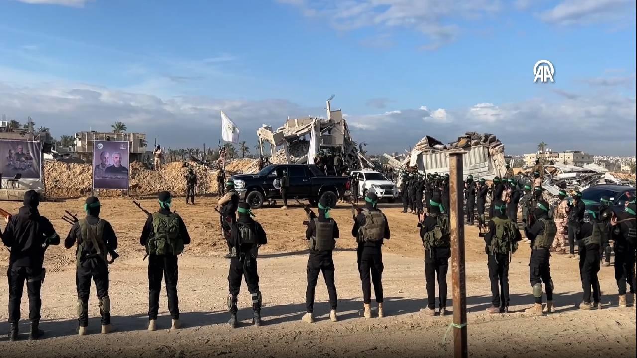 Hamas: İşgal devam ettiği sürece silahsızlanma söz konusu değil