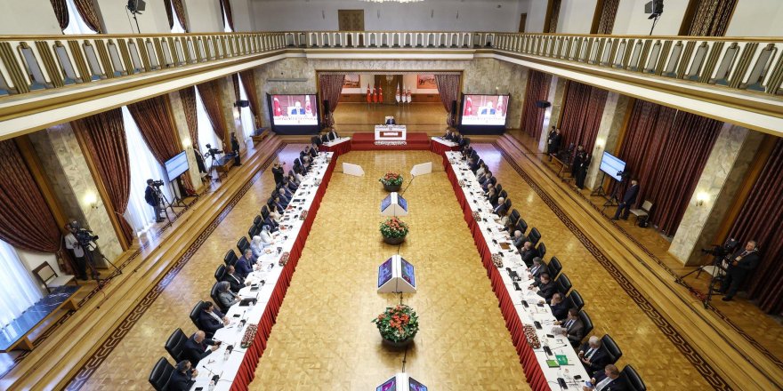 Milli Dayanışma, Kardeşlik ve Demokrasi Komisyonunun çalışma taslağı hazırlandı