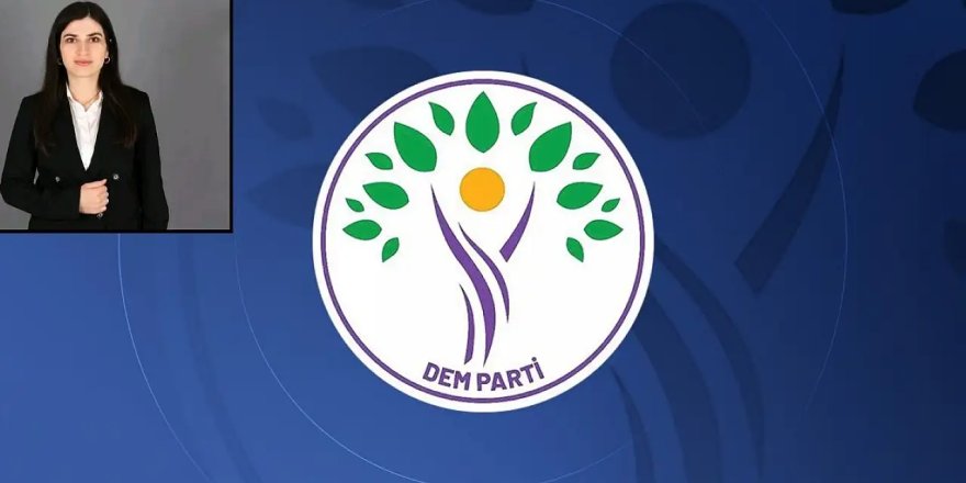 DEM Parti, ihraç ettiği Silopi Belediye Başkanı Jiyan Ormanlı'yı istifaya çağırdı