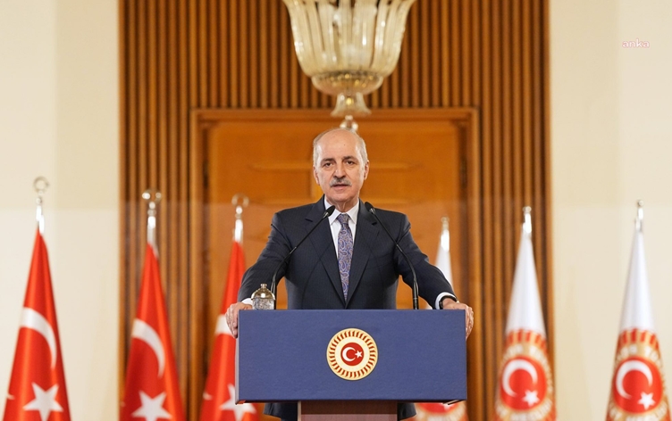 Numan Kurtulmuş: İsrail'in Gazze’yi işgal etmeye yönelik planı karanlık bir adımdır