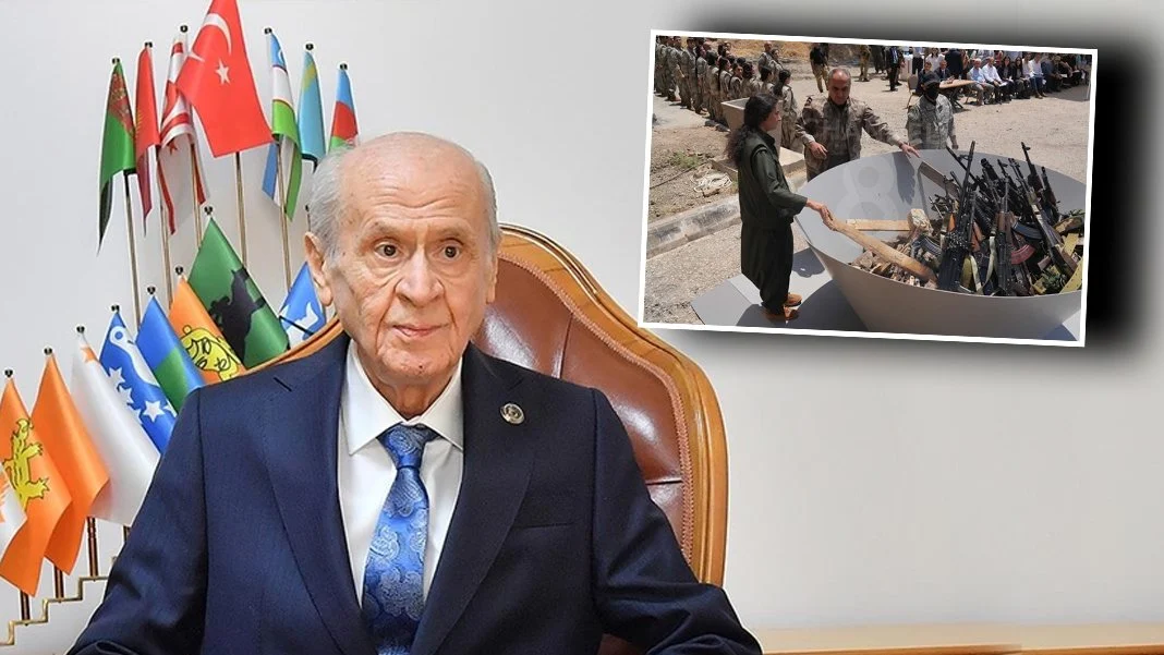 Bahçeli: Süreç yıl sonuna kadar tamamlanmalı