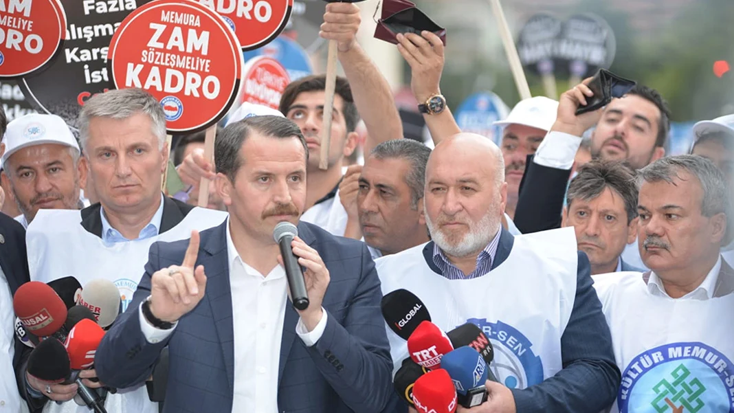 Memur-Sen:"Meydanlara çıkıyoruz"