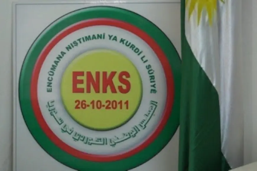 Suriye ENKS: Kürtlerin Anayasal Tanınması Siyasi Çözümün Önceliği