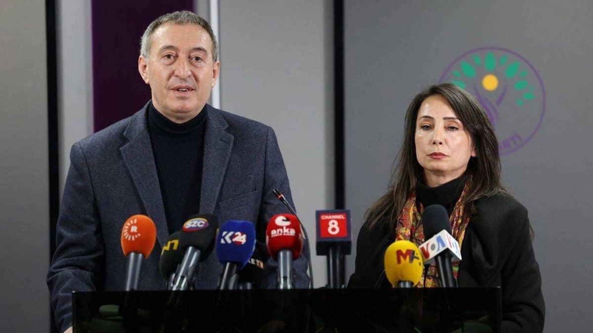 DEM Parti: Barışın tesisi için operasyonlardan vazgeçilmeli